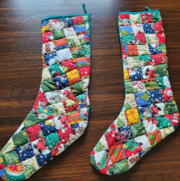 Homemade stockings 4 for $25 - Picture 1 of 4